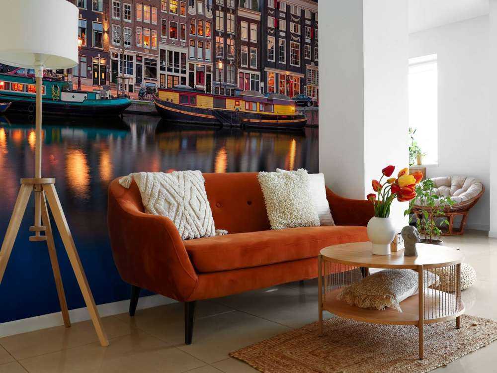 Grachtenhäuser Amsterdam