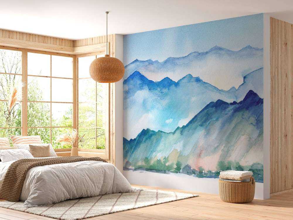 Abstrakte Berge