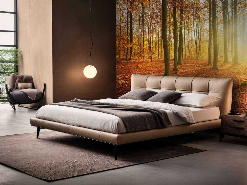 Herbstmorgen im Wald