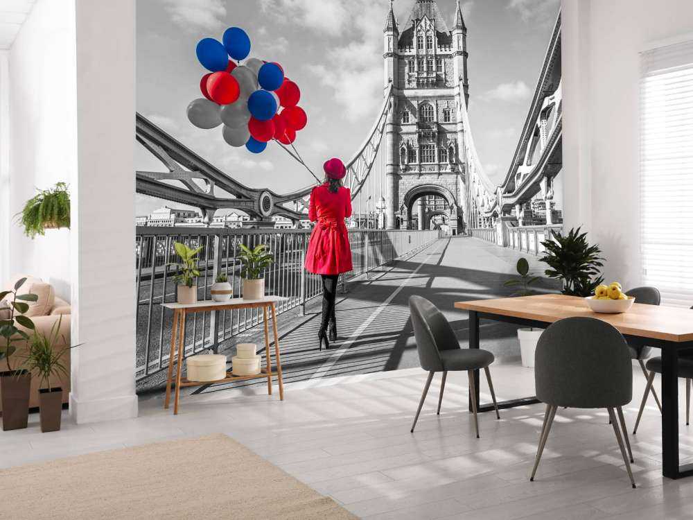 Bunte Luftballons