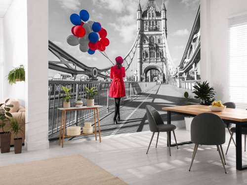 Bunte Luftballons