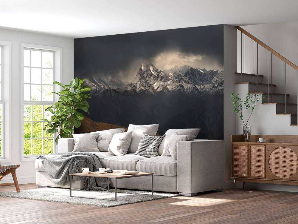 Snow Mountain Peak