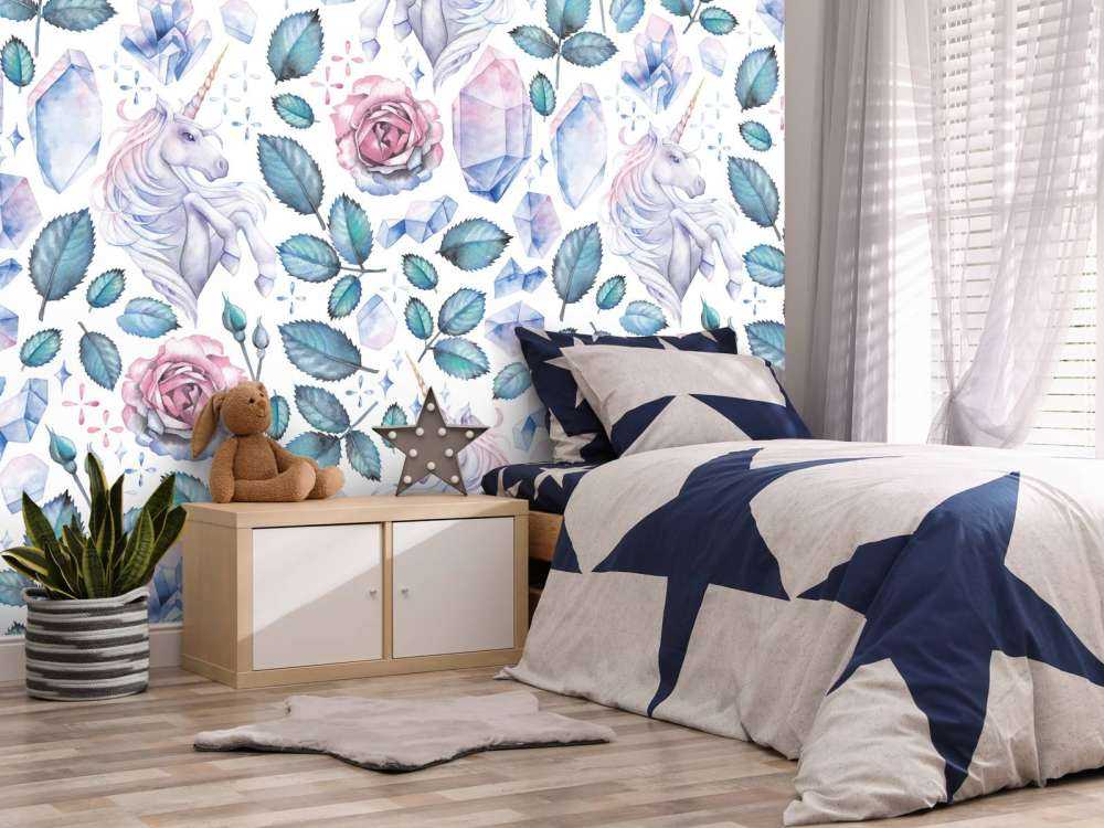 Einhorn Aquarell