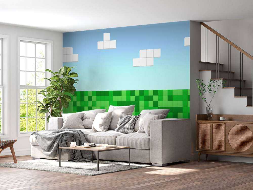 Minecraft Landschaft