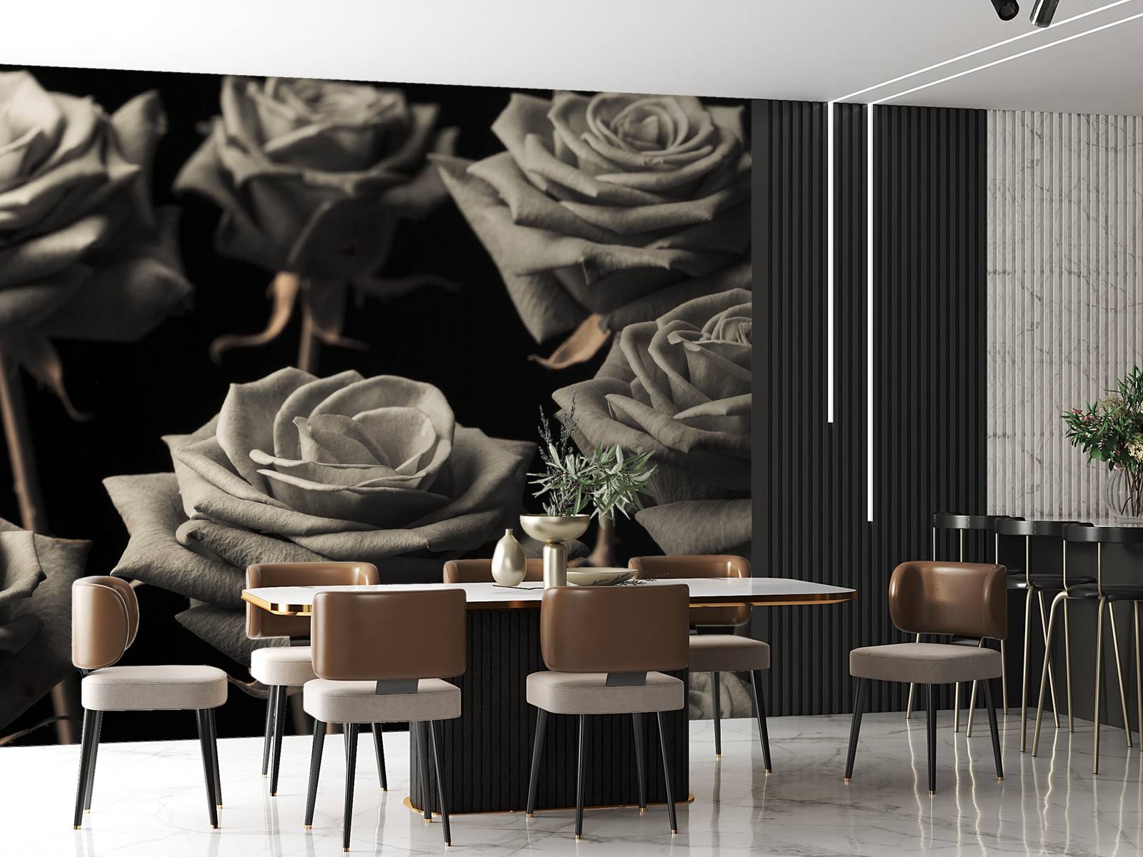 Sepia-Rosen