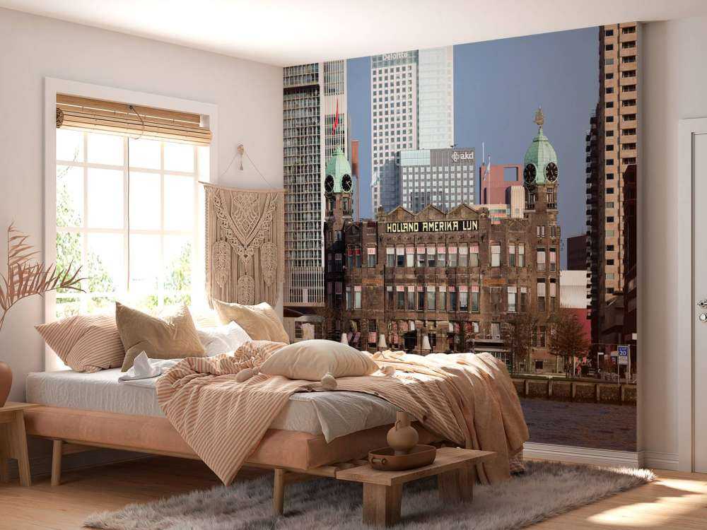 Hotel New York Rotterdam in Farbe 