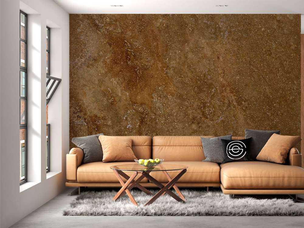 Marmor mit Goldton