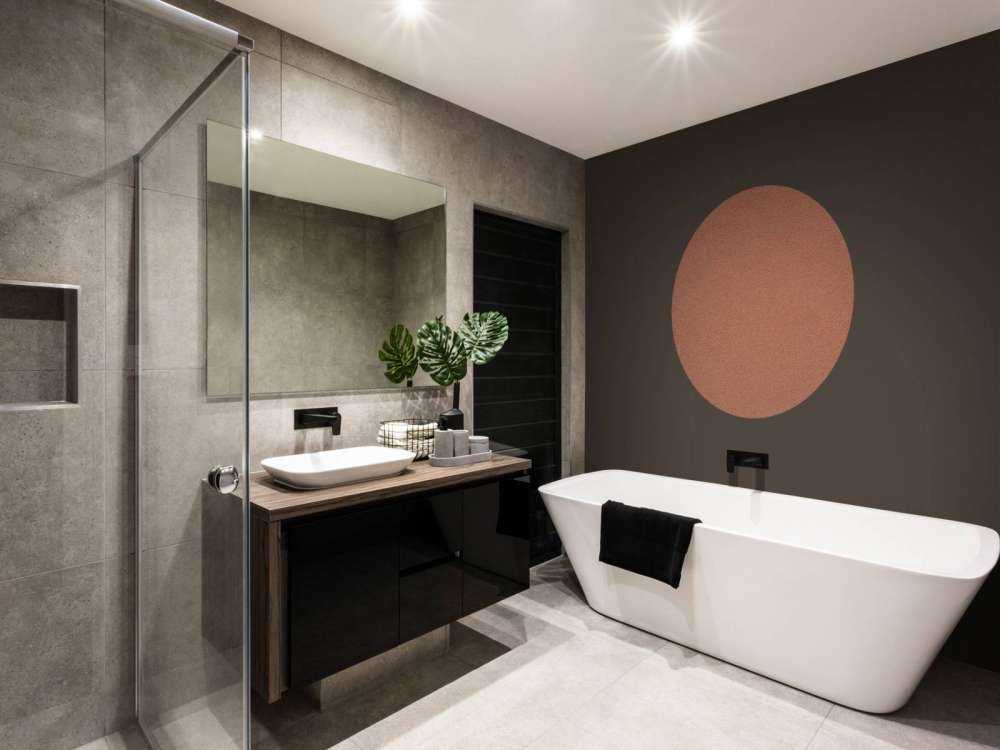 Terrakotta Beton mit leichter Struktur