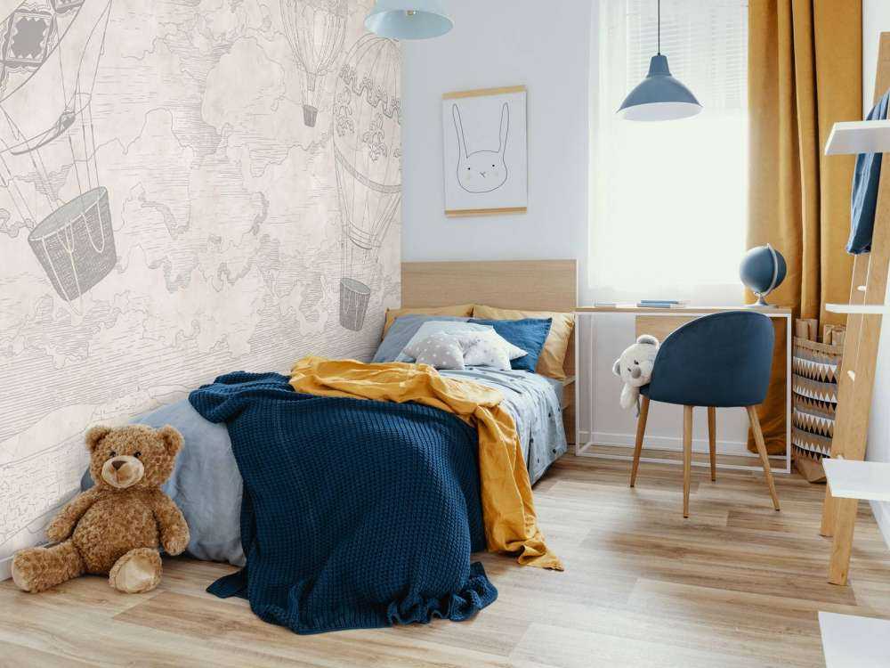 Heißluftballons mit Aussicht