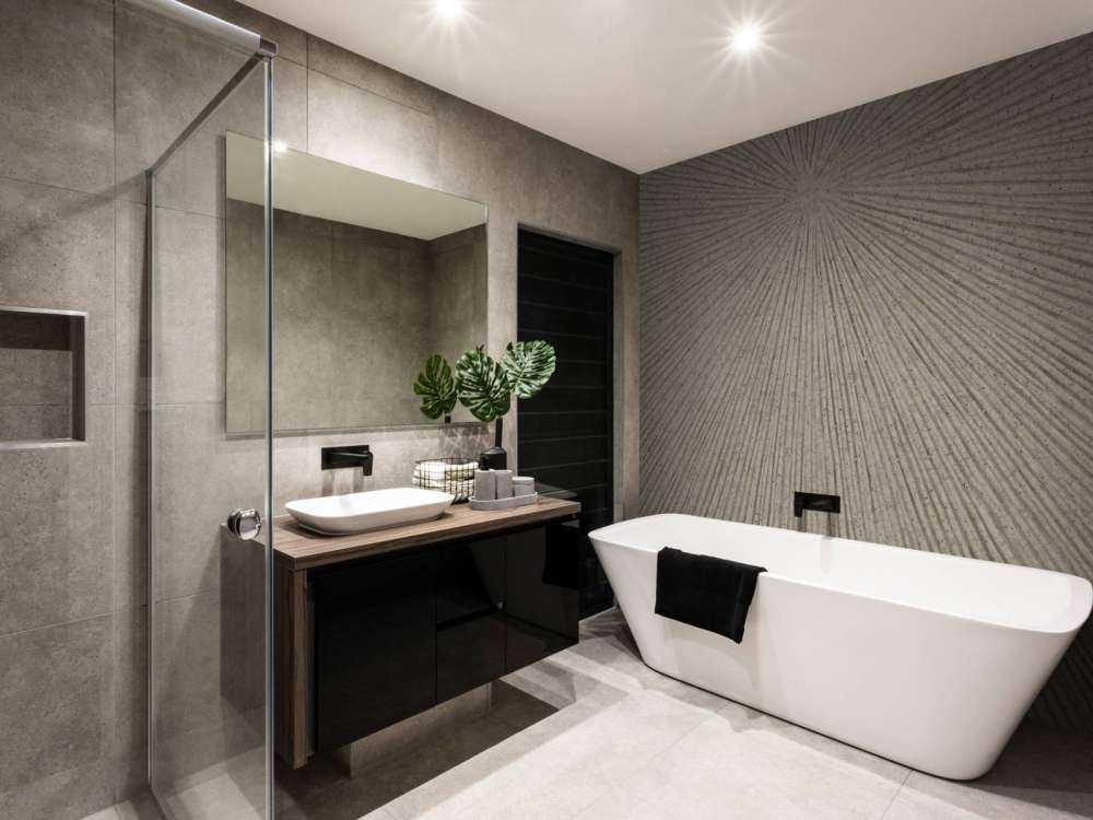 Textur mit Linien im Sand