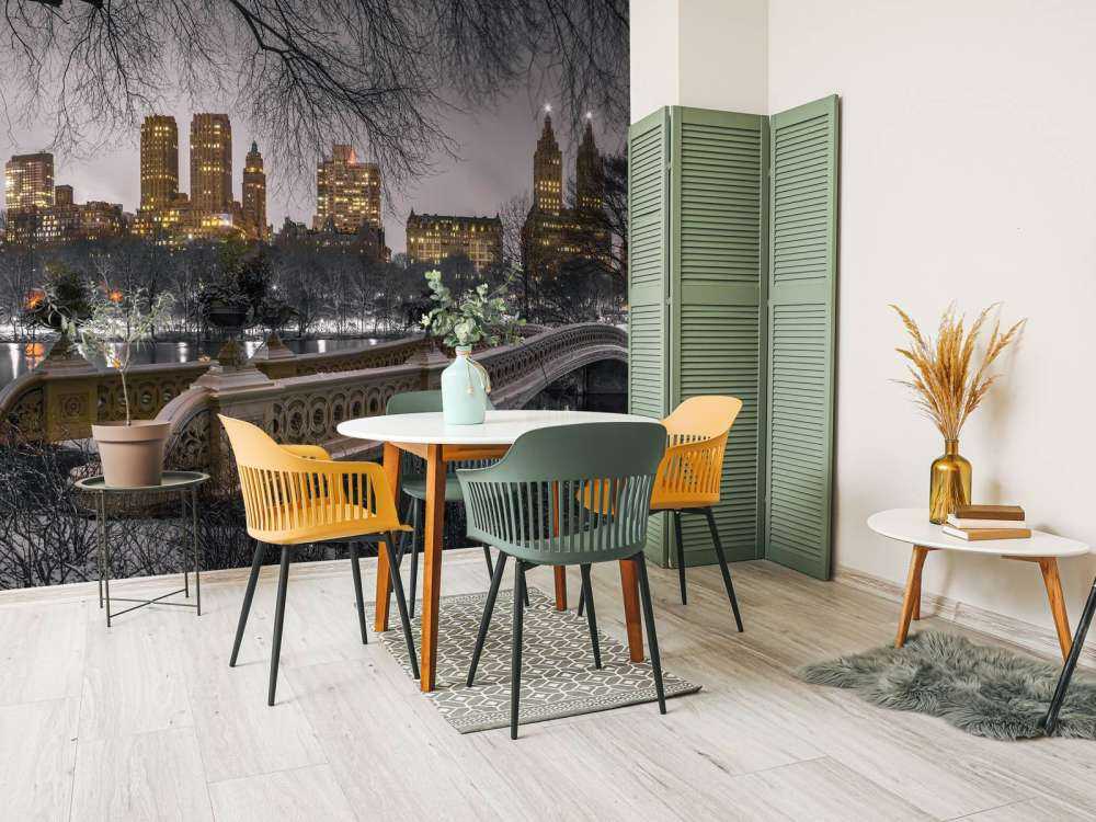Central Park und Manhattan