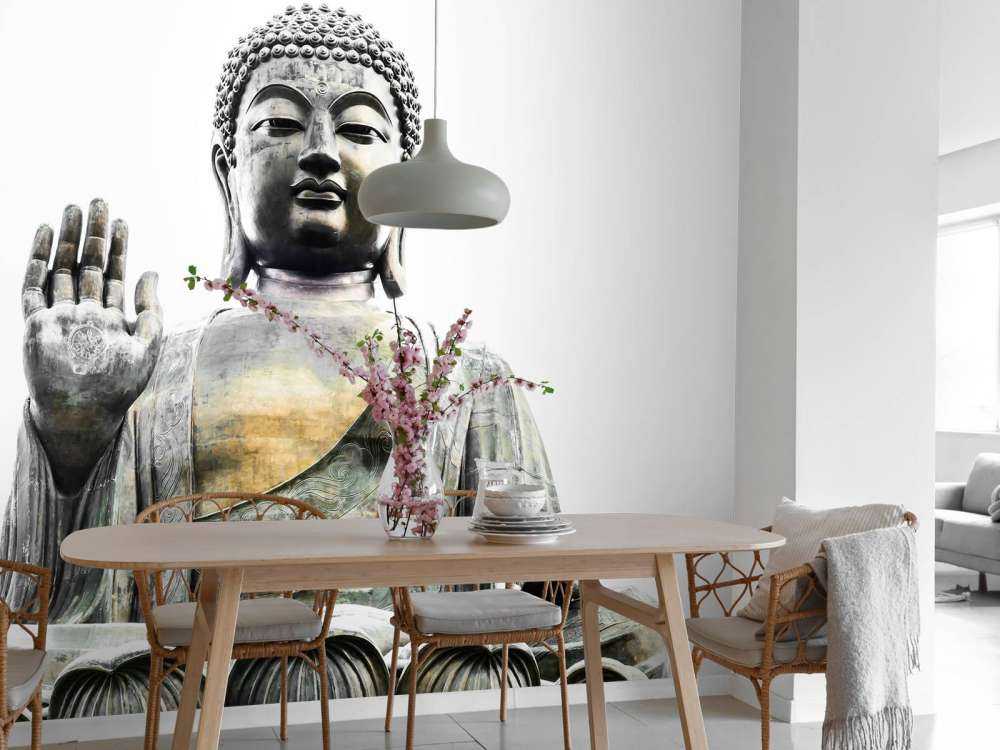 Buddha-Statue in Hongkong