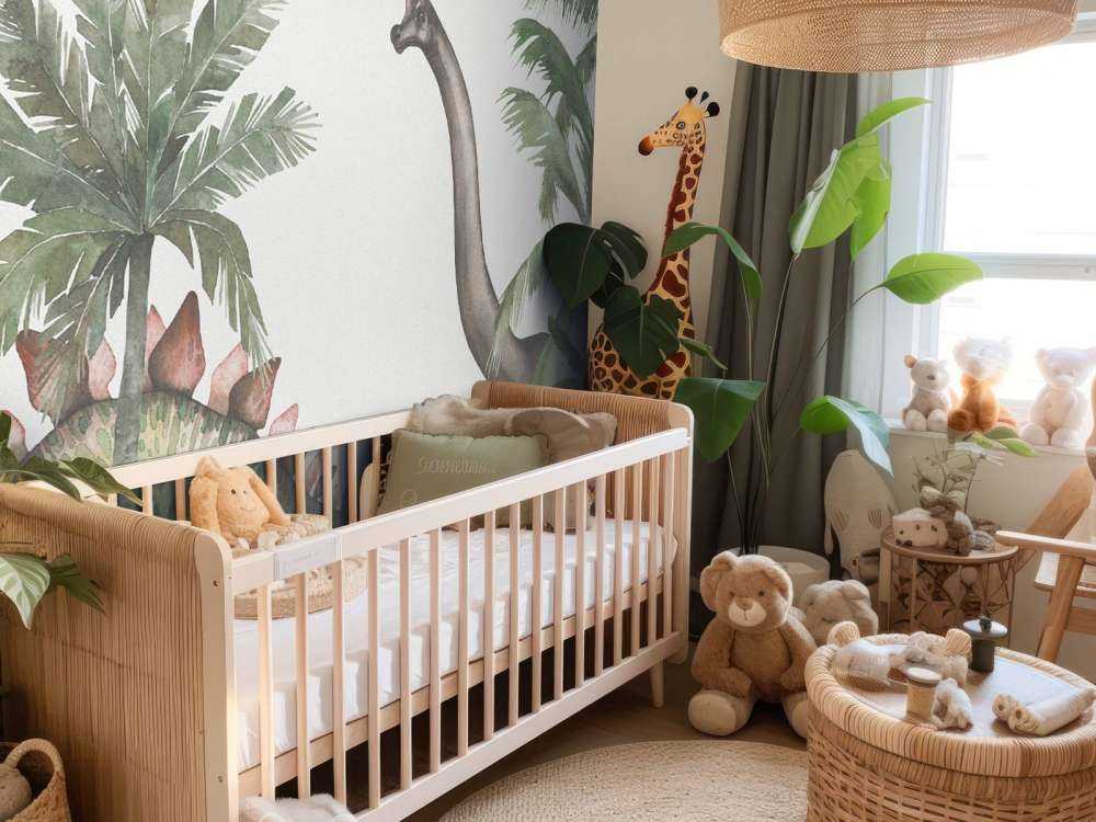 Dinosaurier im Dschungel