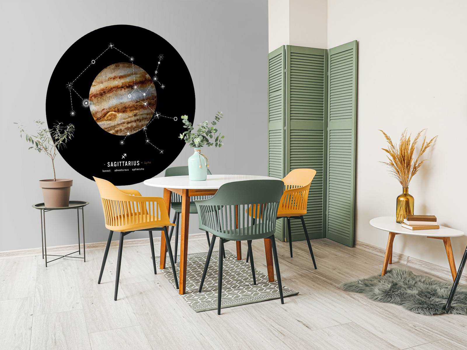 Sternbildplanet Schütze