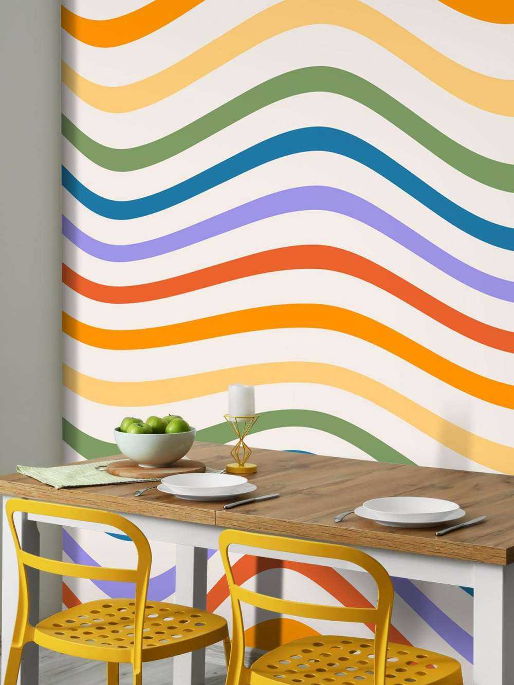 Bunte Welle