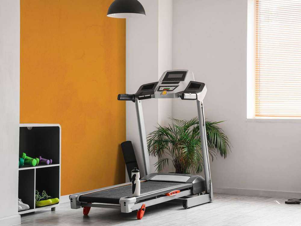 Orangefarbener Beton