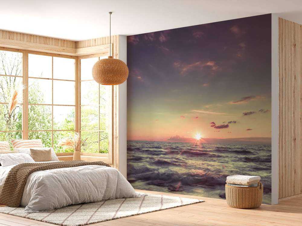 Schöner Sonnenuntergang