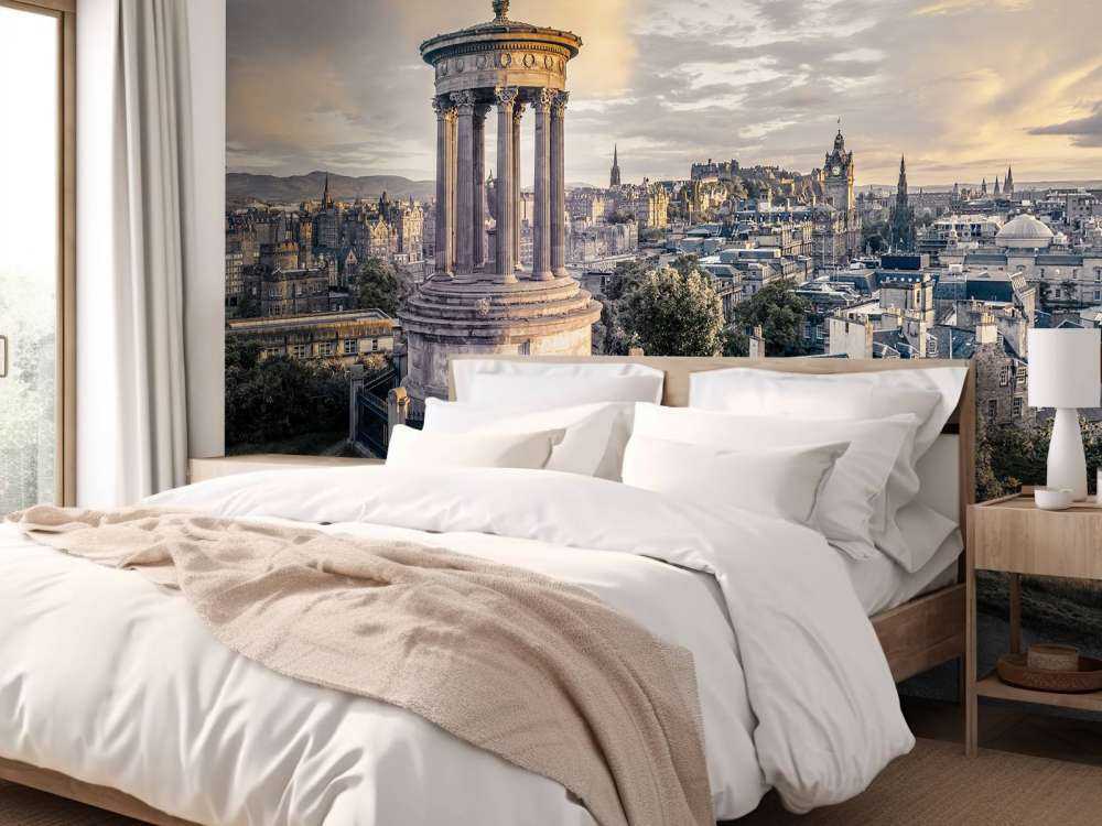 Blick über Edinburgh