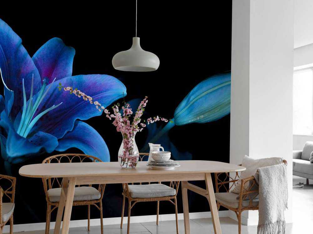 Ultraviolette Blumen