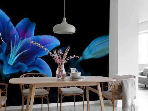 Ultraviolette Blumen