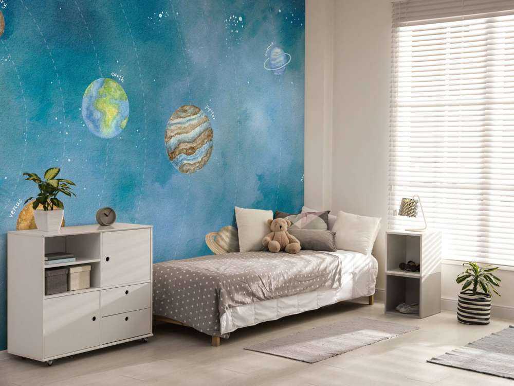 Orbitales Ballett der Planeten