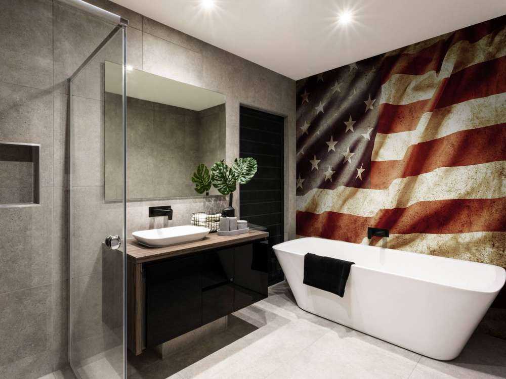 Amerikanische Flagge