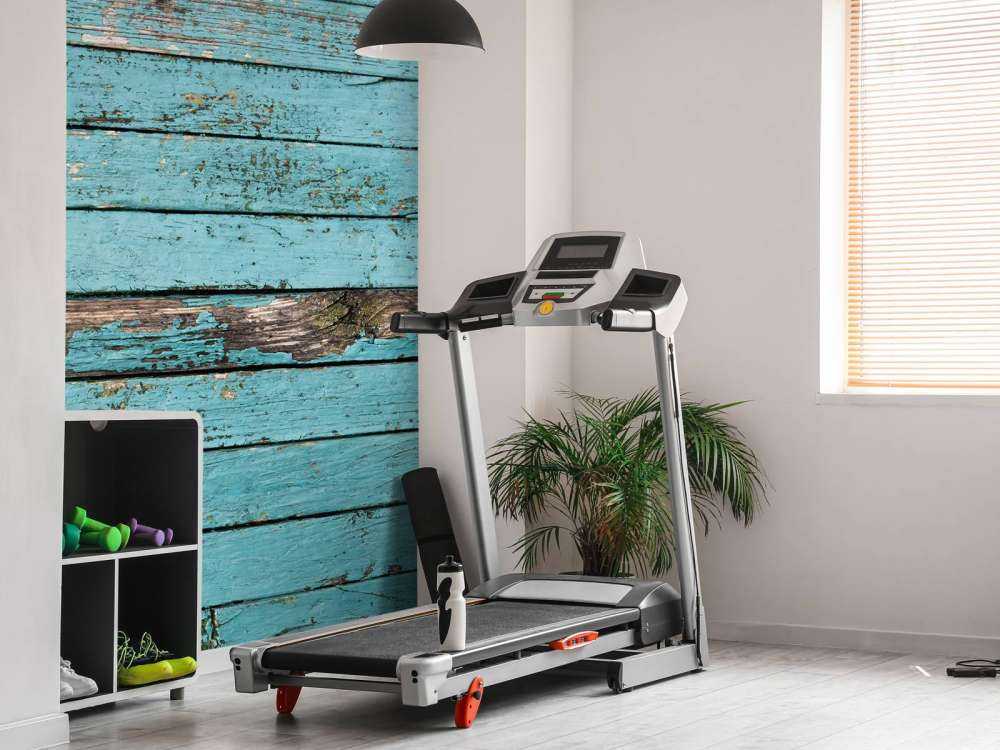 Blaues Holz