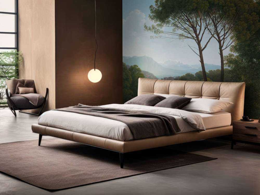 Italienische Landschaft mit Kiefern