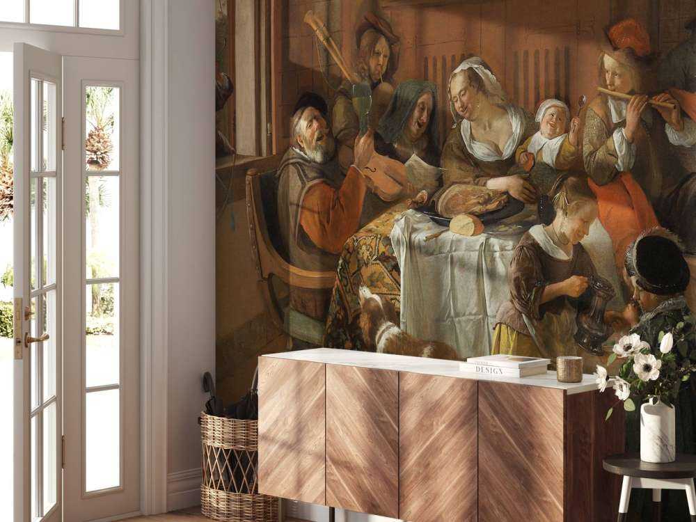 Die fröhliche Familie