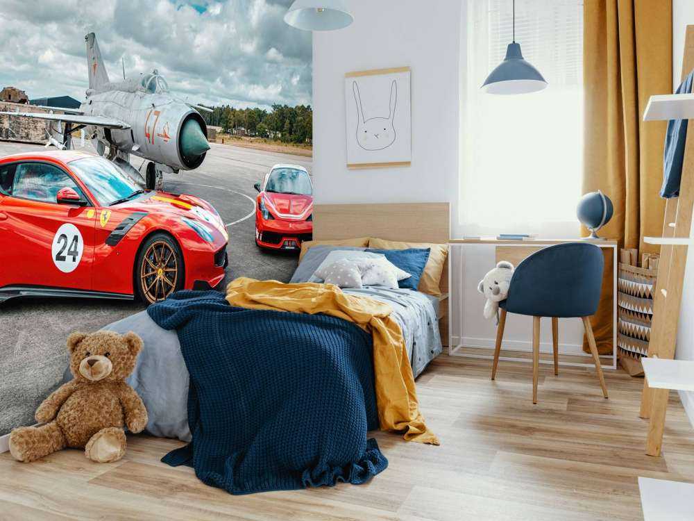 Exklusive Ferraris und Mig-21