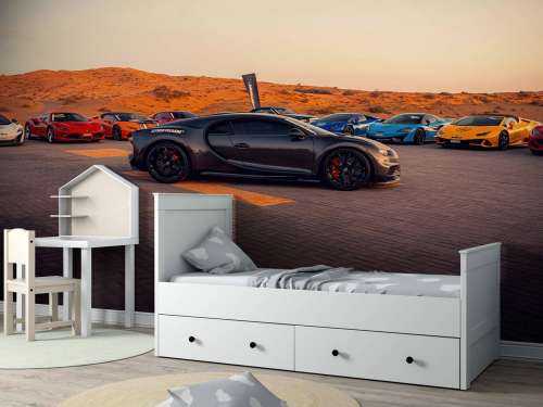 Bugatti Chiron und Freunde
