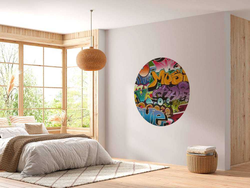 Wand-Graffiti