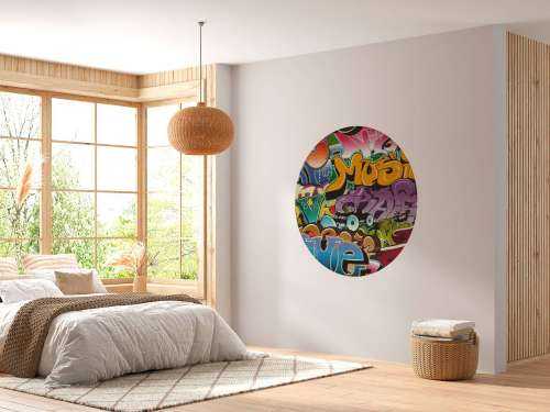 Wand-Graffiti
