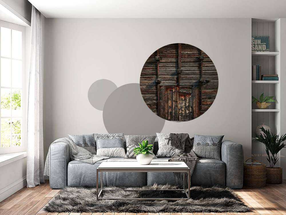 Altes Holz mit Balken