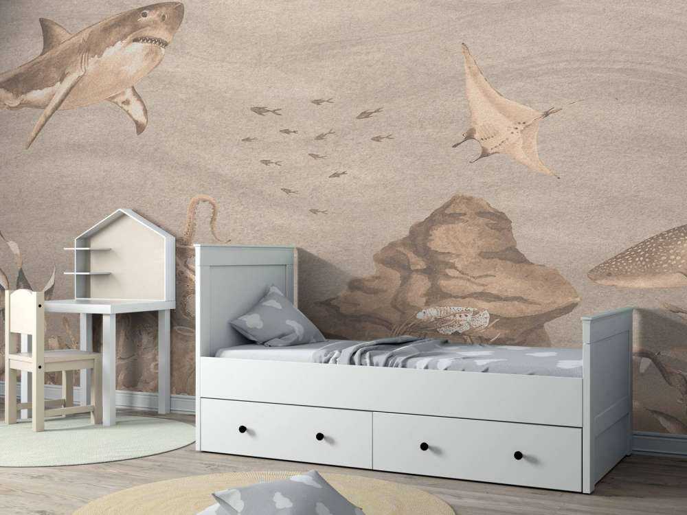 Unterwasserwelt mit Haien