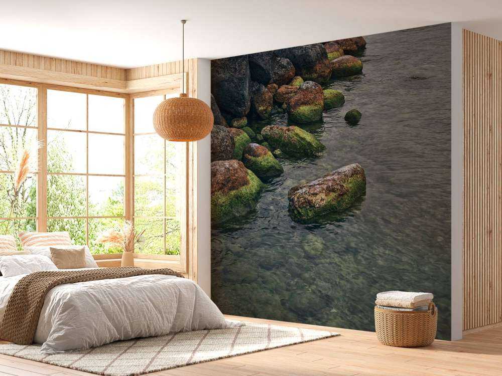Felsen am Bergsee
