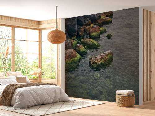 Felsen am Bergsee