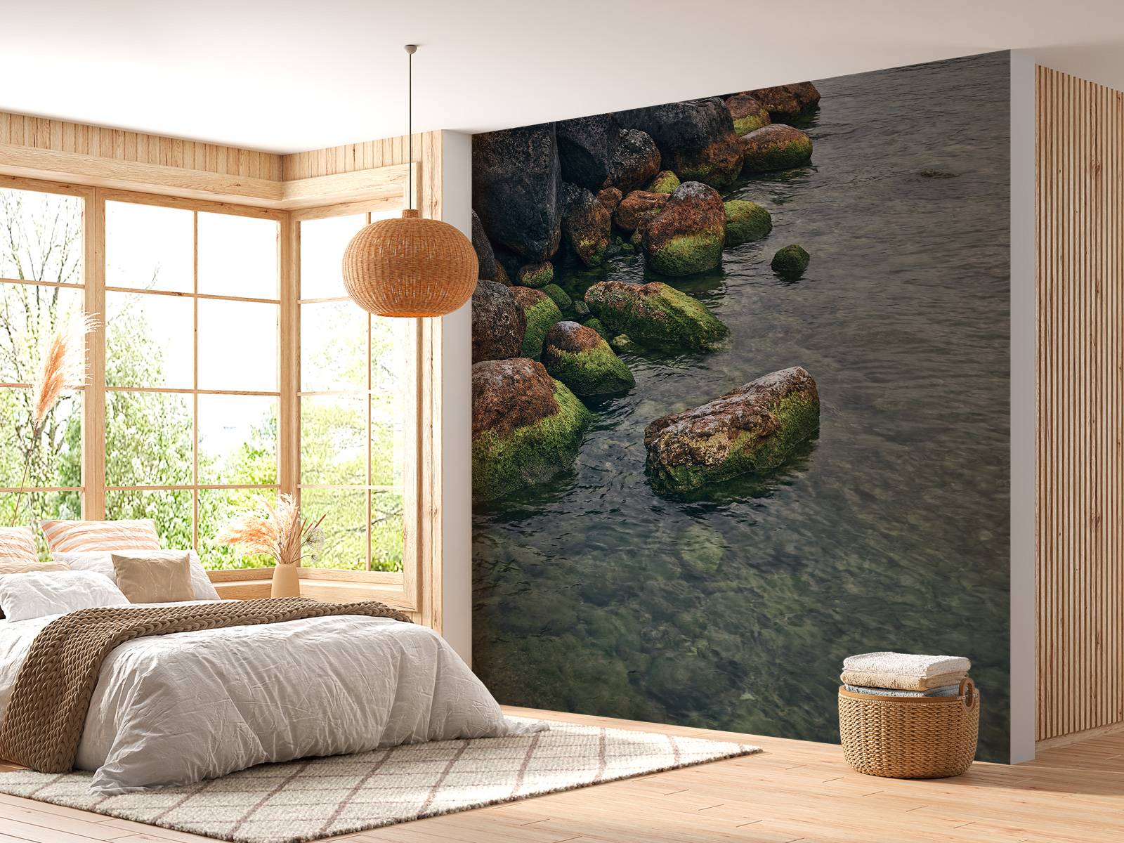 Felsen am Bergsee