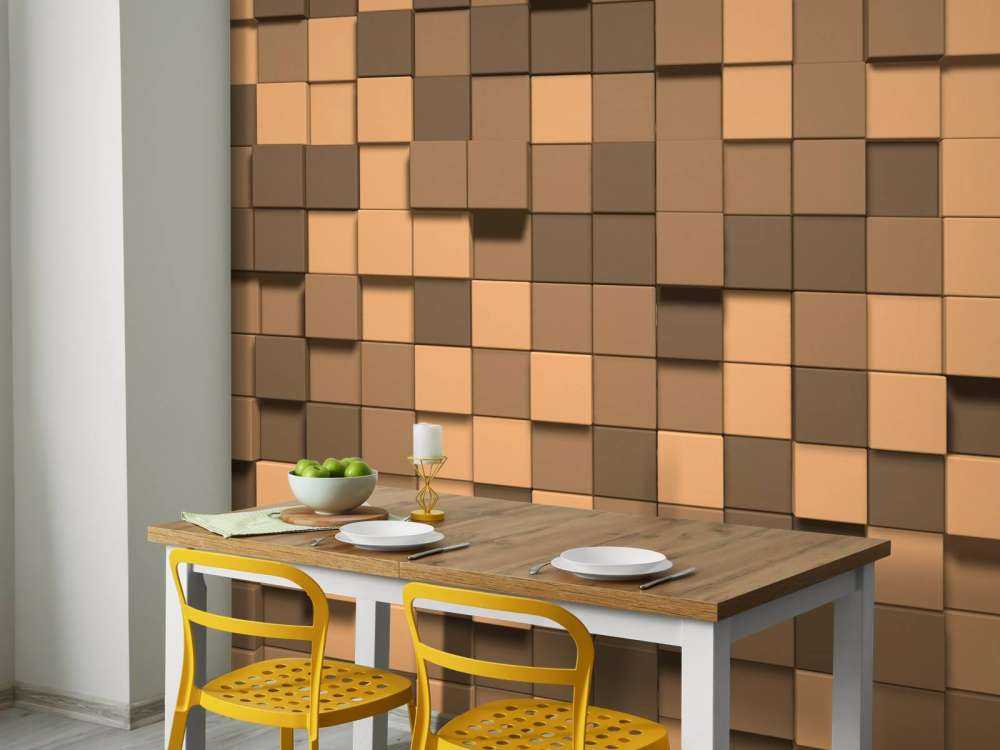 3D Minecraft-Blöcke aus Erde