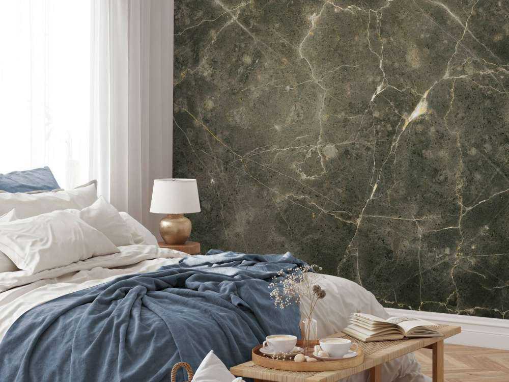 Marmor mit grober Struktur