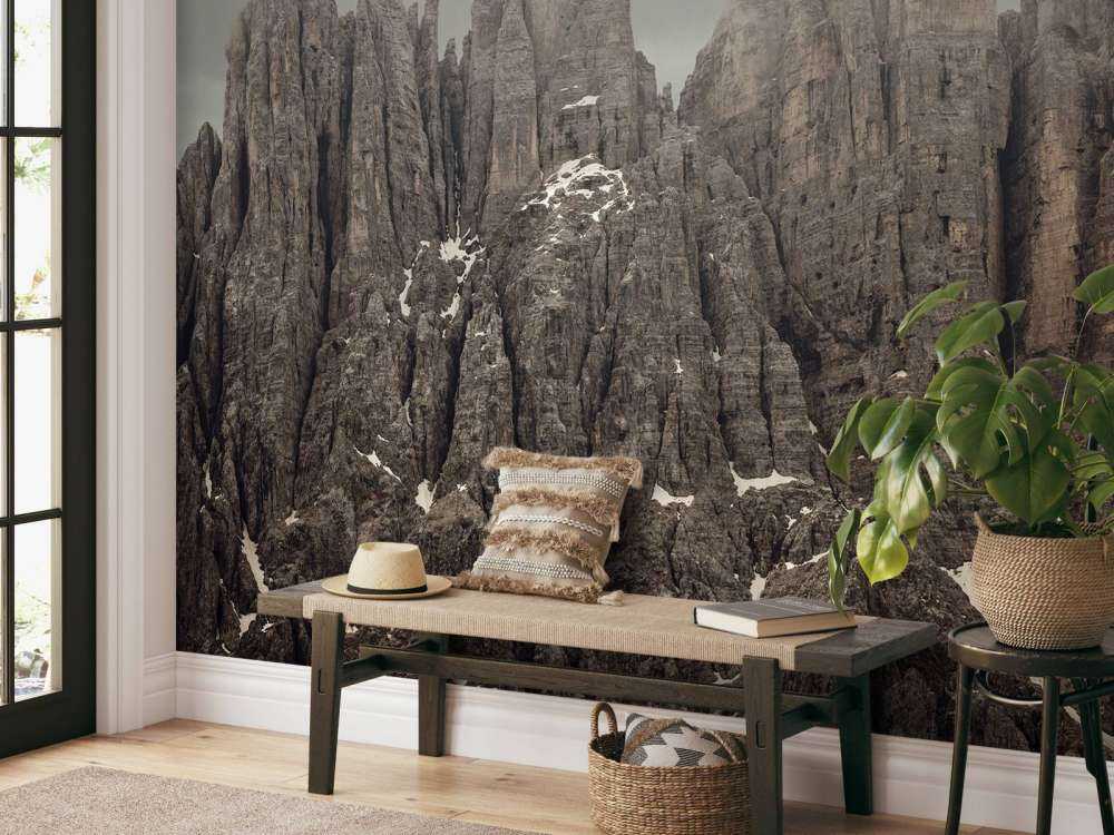 Berggipfel in den Dolomiten
