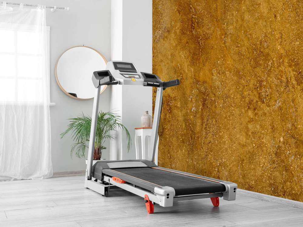 Goldfarbener Marmor