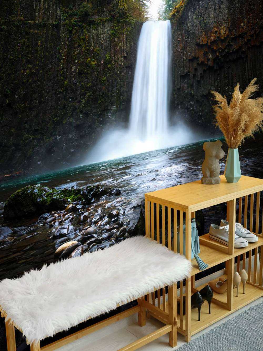 Oregon Wasserfall