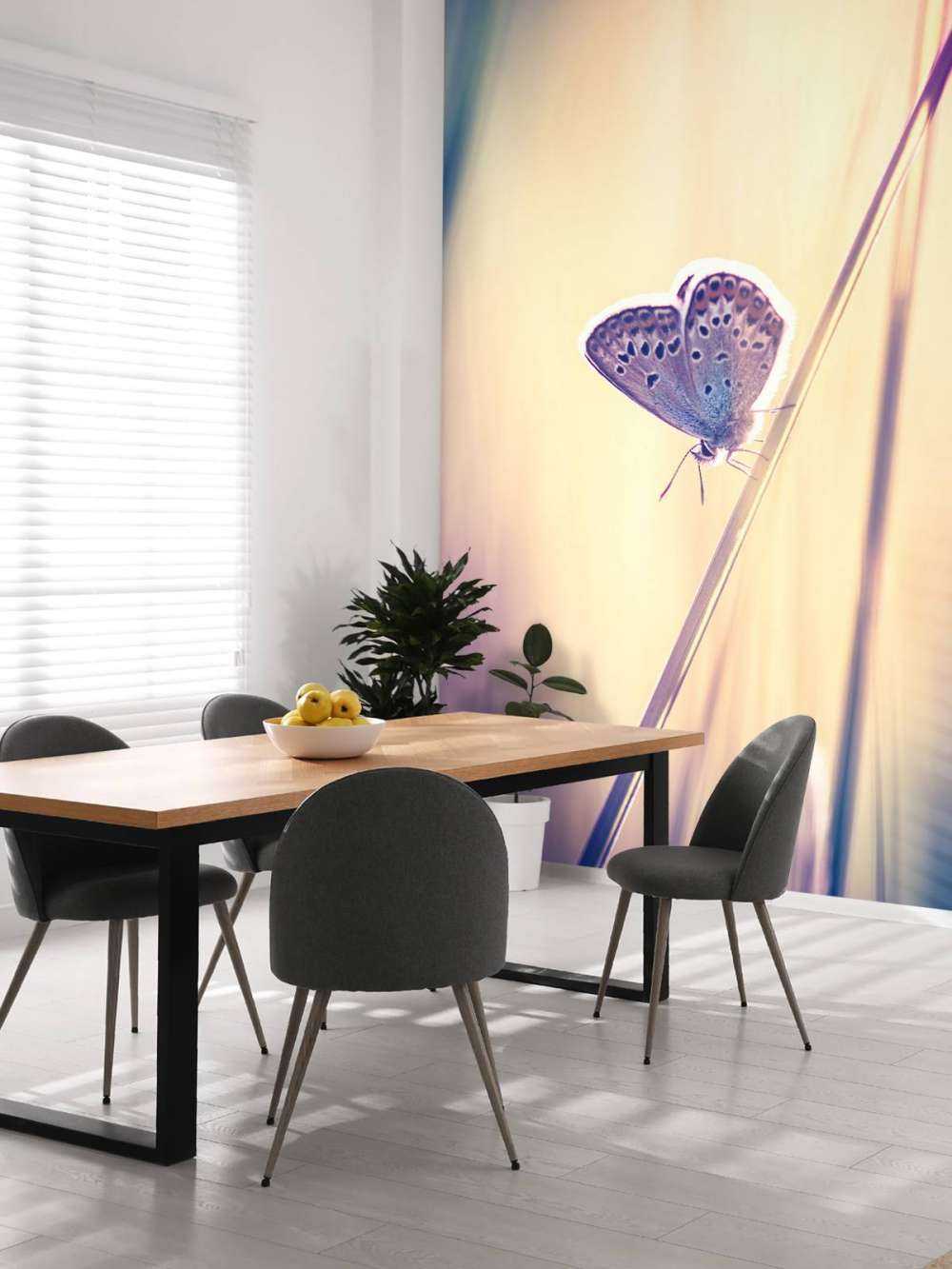 Verträumter Schmetterling