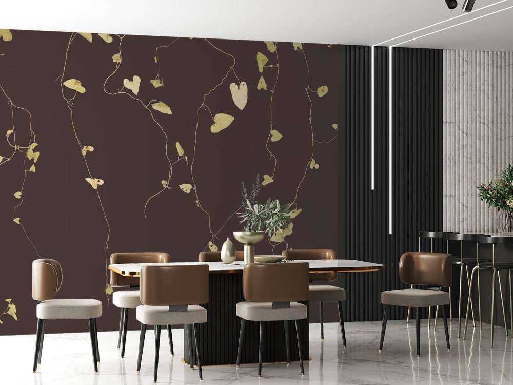 Goldrute aubergine