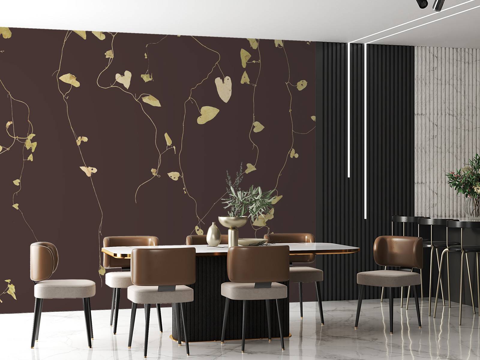 Goldrute aubergine
