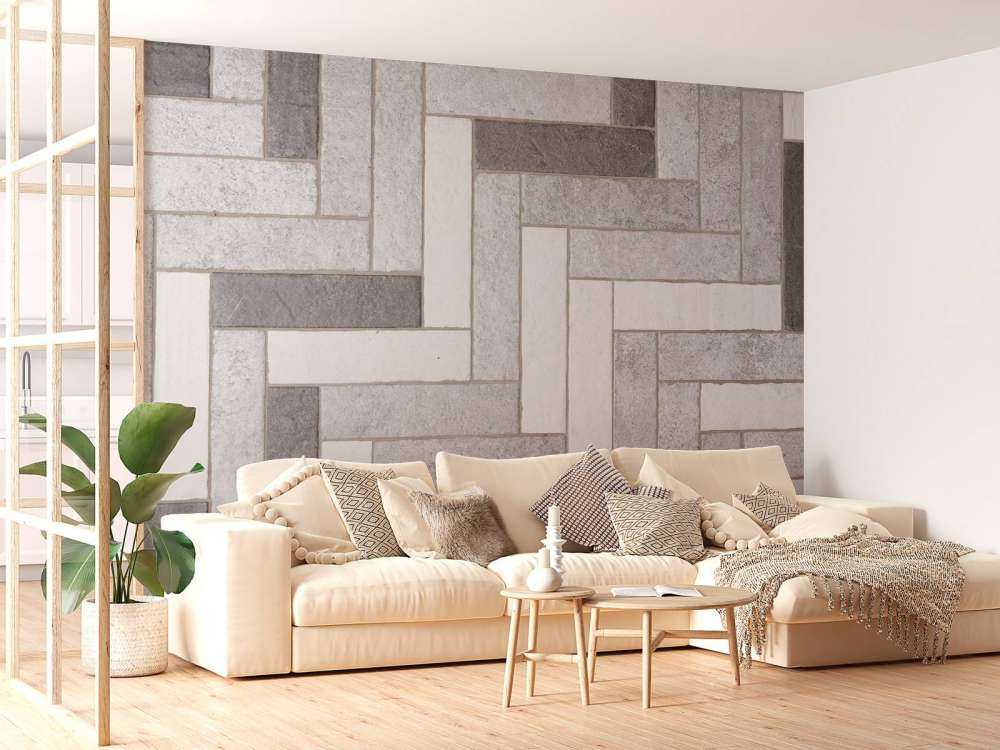 Nahaufnahme Mosaik