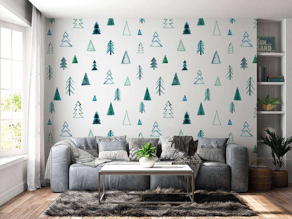 Baum des Aquarells