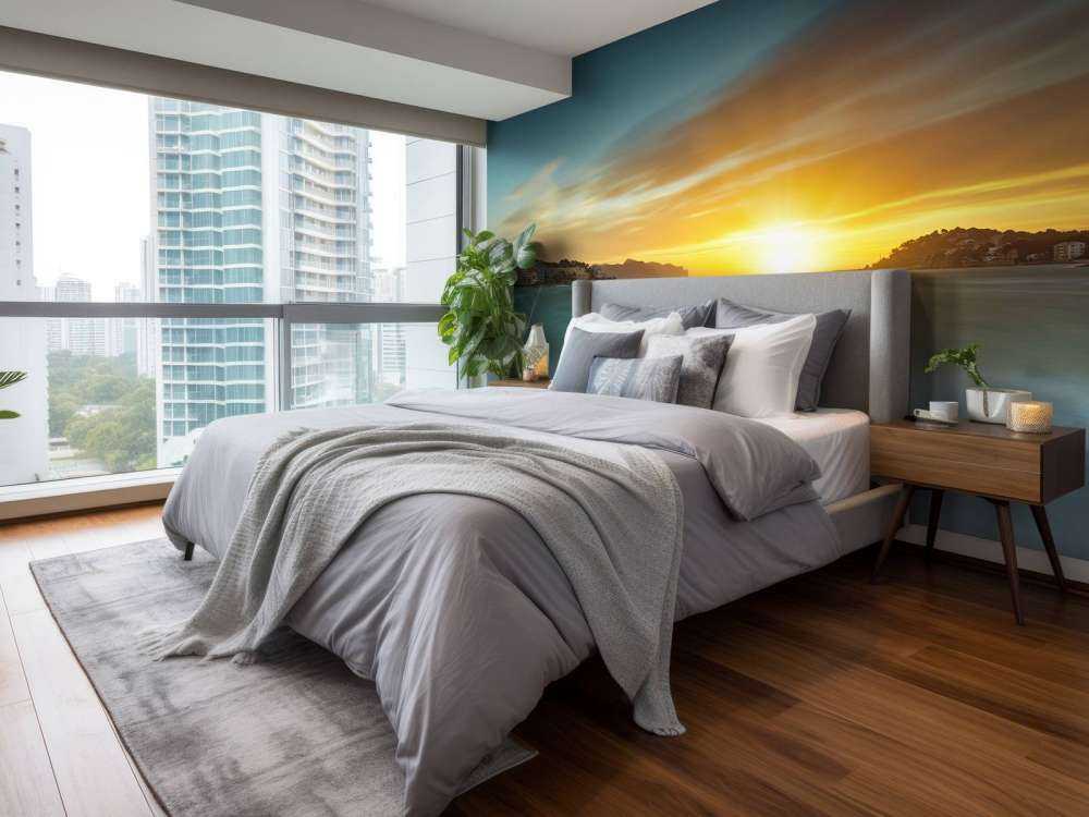 Wunderschöner Sonnenuntergang