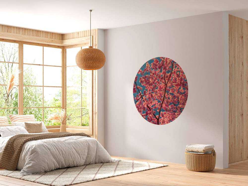 Leuchtend rosa Blüten